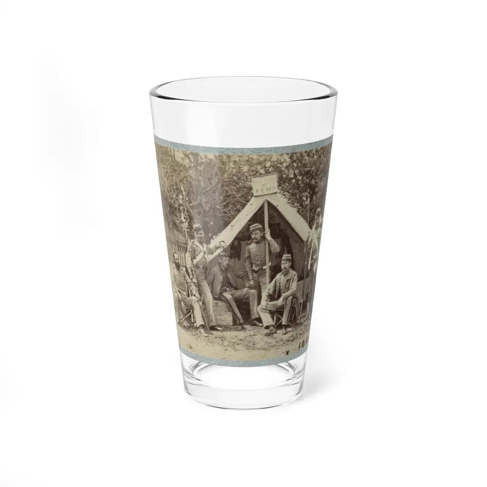 7th New York State Militia, Camp Cameron, D.C., 1861(2) (U.S. Civil War) Pint Glass 16oz 16oz - Go Mug Yourself