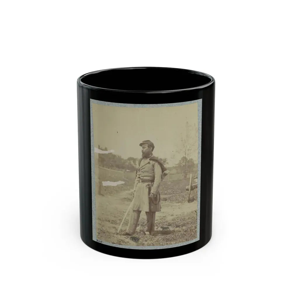 7th New York State Militia, Camp Cameron, D.C., 1861 (U.S. Civil War) Black Coffee Mug 11oz - Go Mug Yourself