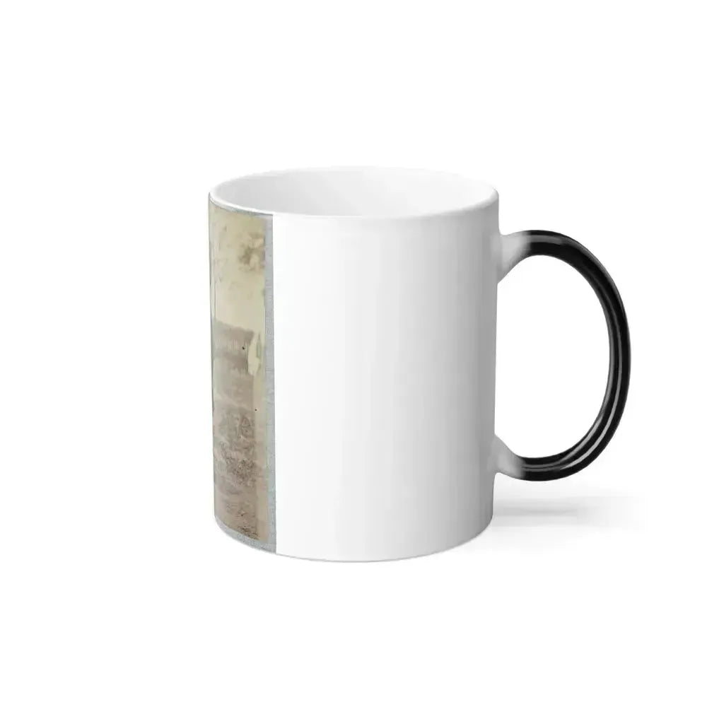 7Th New York State Militia, Camp Cameron, D.C., 1861. (U.S. Civil War) Color Changing Coffee Mug 11oz - Go Mug Yourself