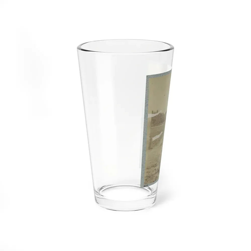 7th New York State Militia, Camp Cameron, D.C., 1861 (U.S. Civil War) Pint Glass 16oz - Go Mug Yourself