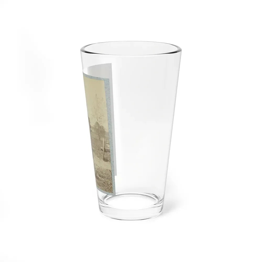 7th New York State Militia, Camp Cameron, D.C., 1861 (U.S. Civil War) Pint Glass 16oz - Go Mug Yourself