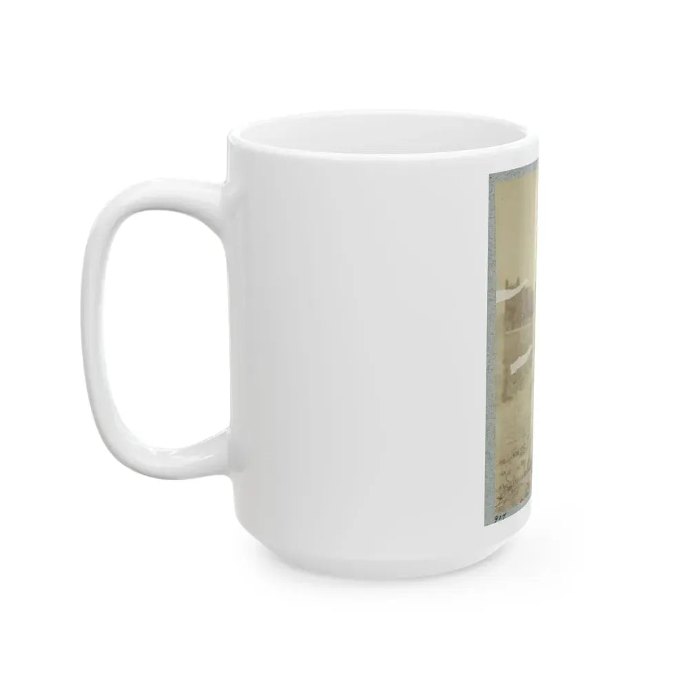 7th New York State Militia, Camp Cameron, D.C., 1861 (U.S. Civil War) White Coffee Mug - Go Mug Yourself