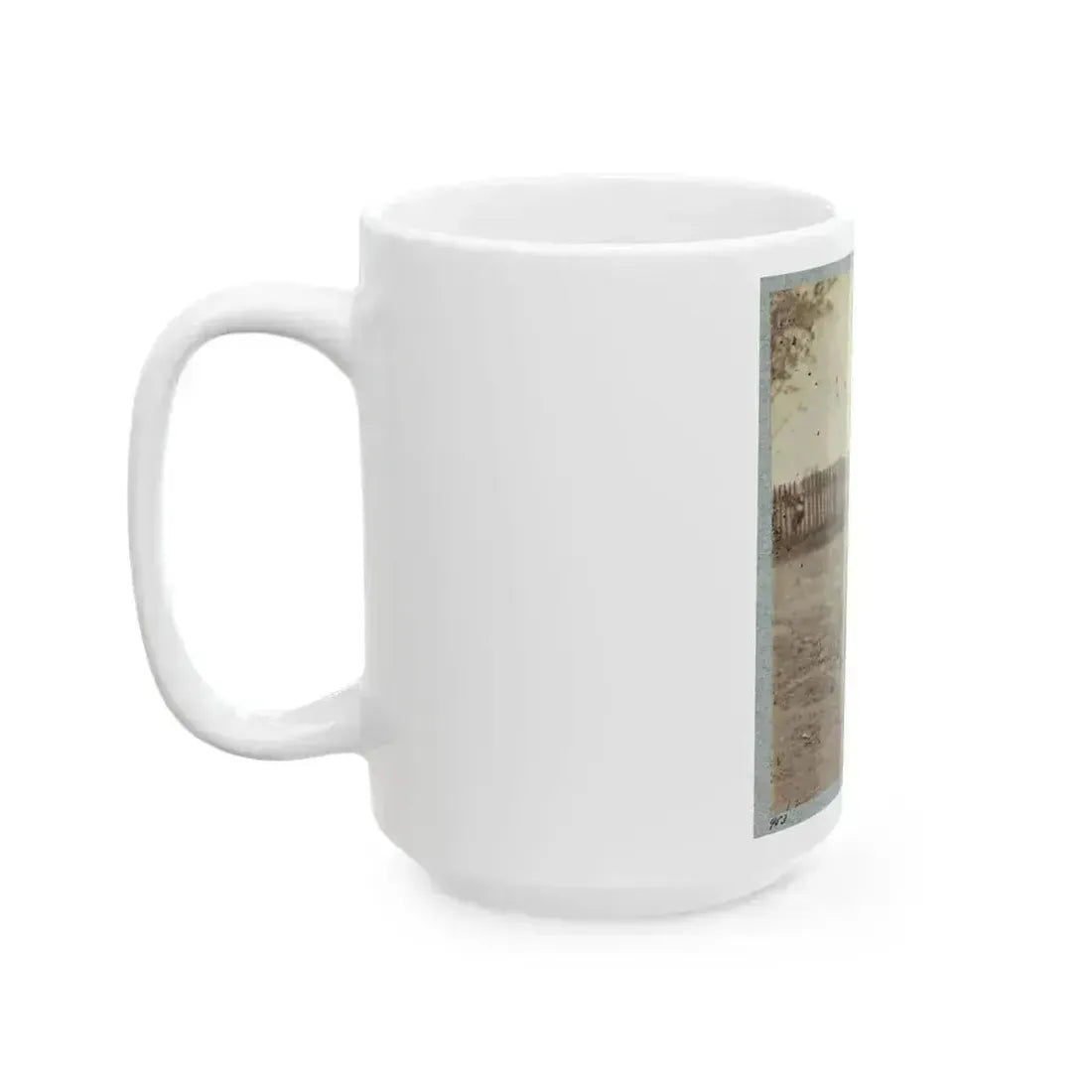 7th New York State Militia, Camp Cameron, D.C., 1861. (U.S. Civil War) White Coffee Mug - Go Mug Yourself