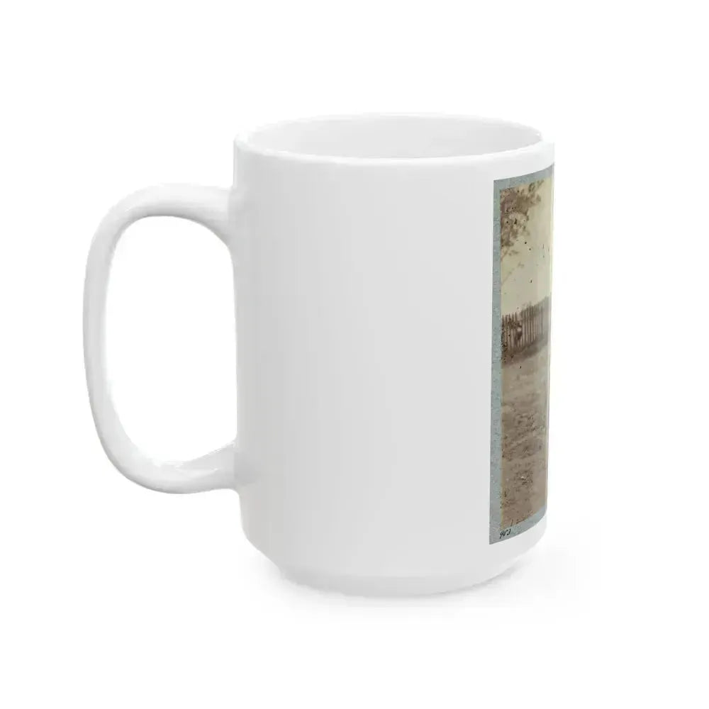 7th New York State Militia, Camp Cameron, D.C., 1861. (U.S. Civil War) White Coffee Mug - Go Mug Yourself