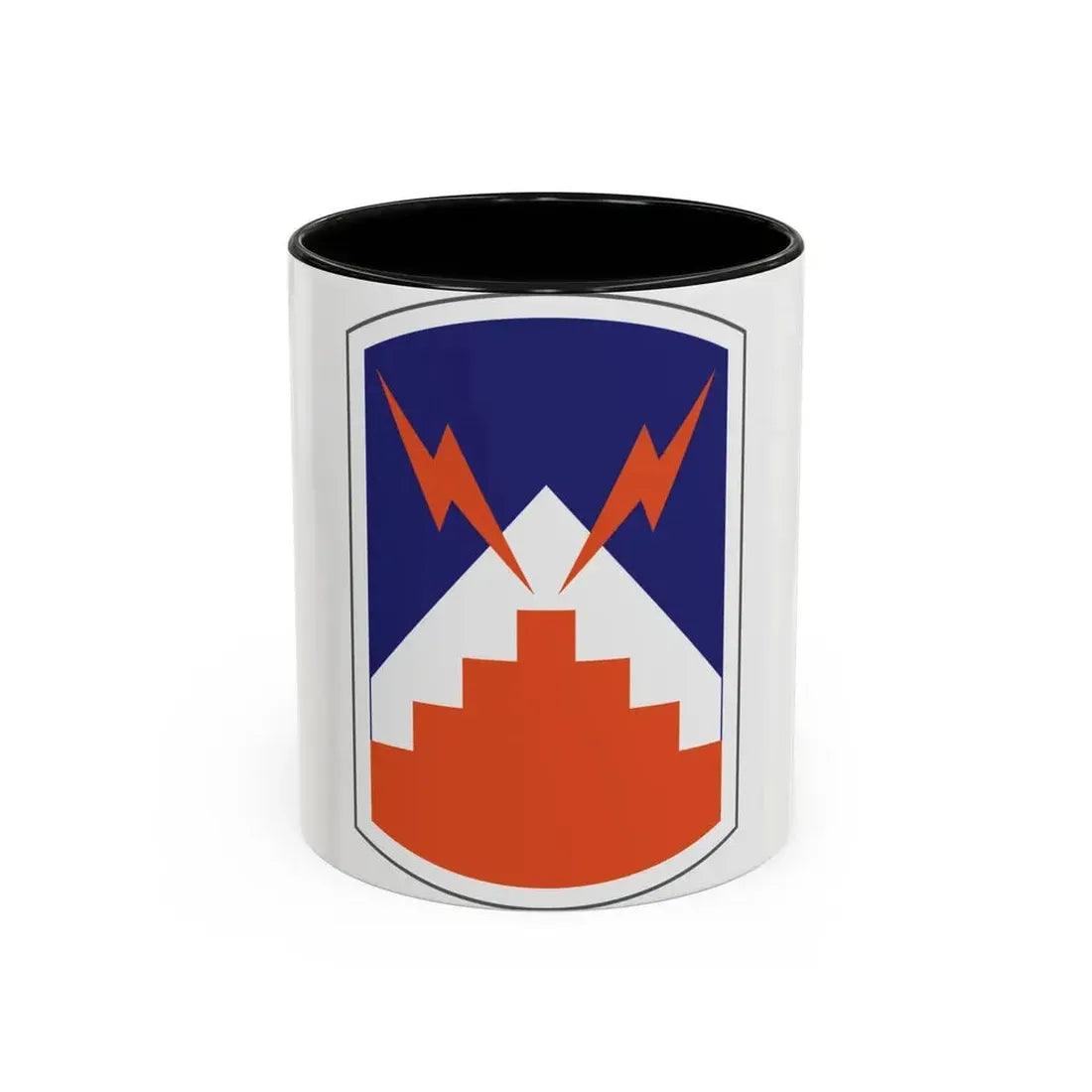 7th Signal Brigade (U.S. Army) Accent Coffee Mug 11oz Black - Go Mug Yourself