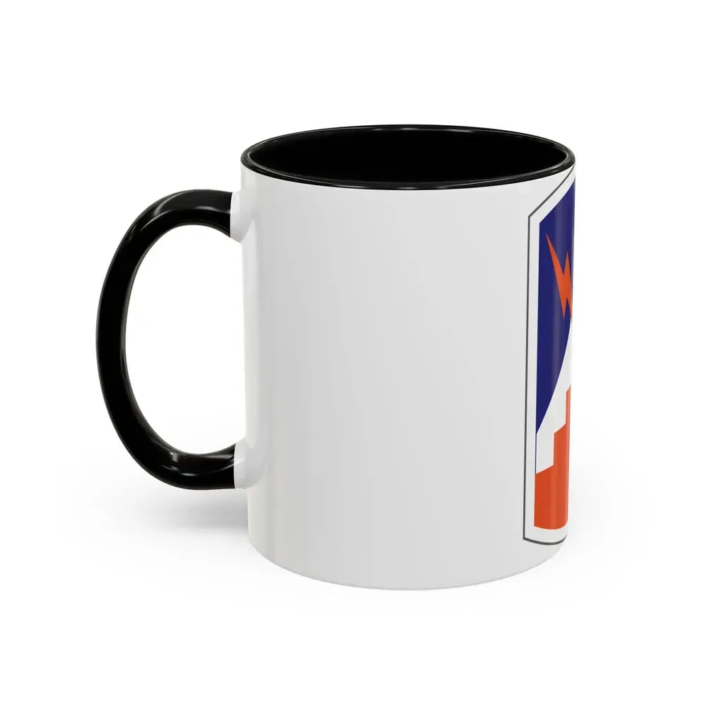 7th Signal Brigade (U.S. Army) Accent Coffee Mug - Go Mug Yourself