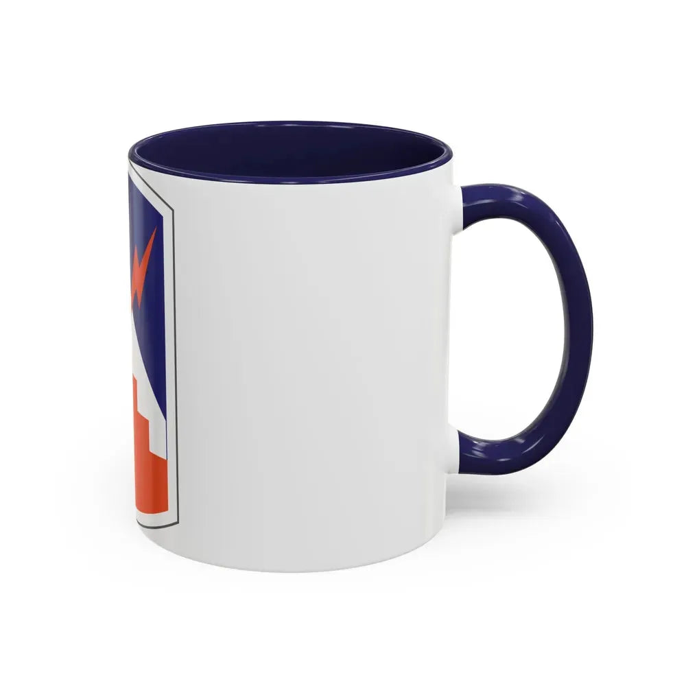 7th Signal Brigade (U.S. Army) Accent Coffee Mug - Go Mug Yourself