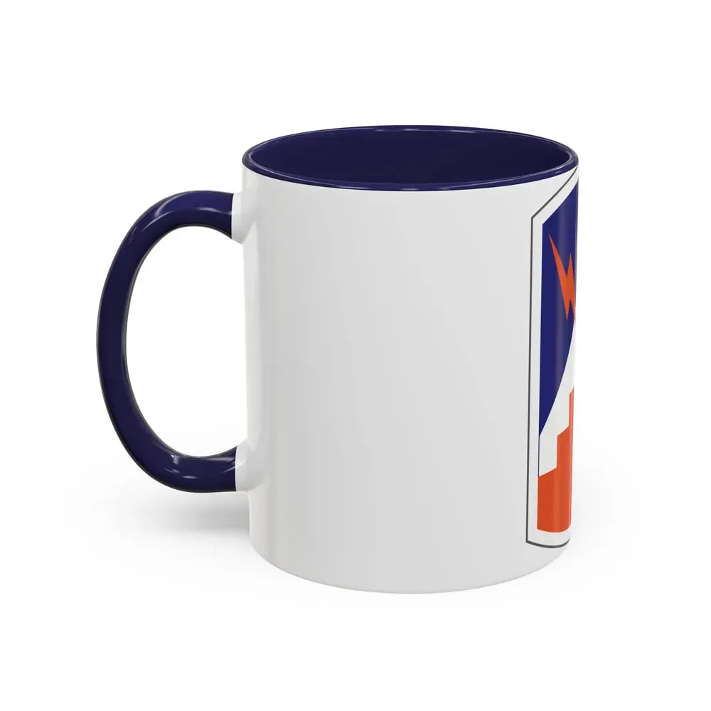 7th Signal Brigade (U.S. Army) Accent Coffee Mug - Go Mug Yourself