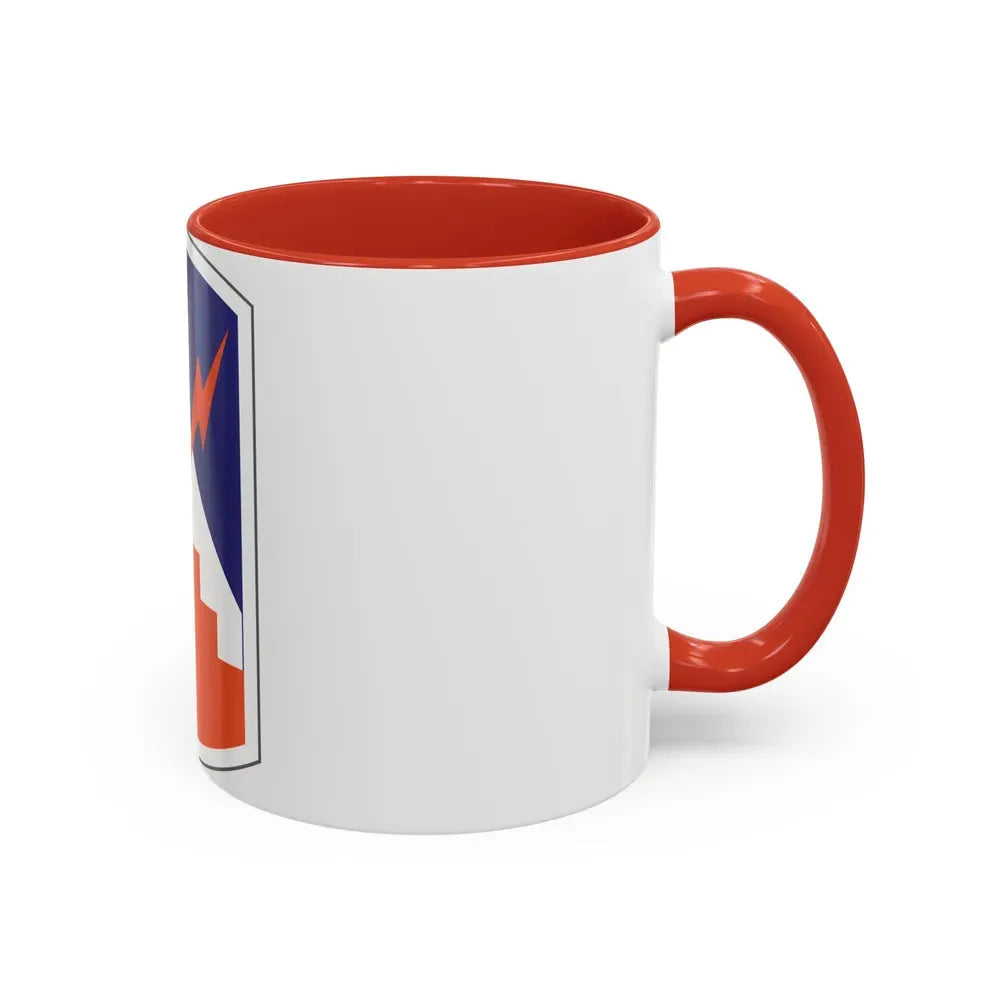 7th Signal Brigade (U.S. Army) Accent Coffee Mug - Go Mug Yourself