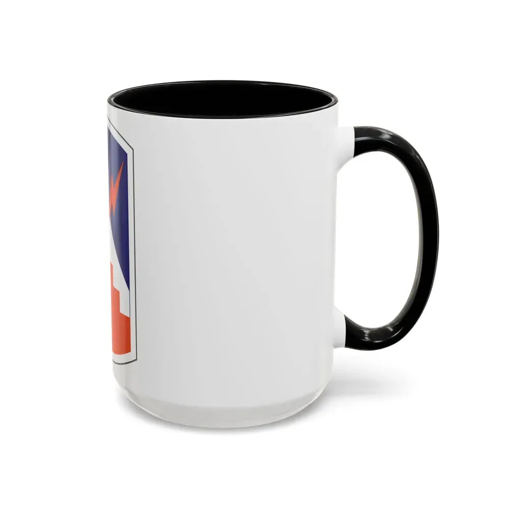 7th Signal Brigade (U.S. Army) Accent Coffee Mug - Go Mug Yourself