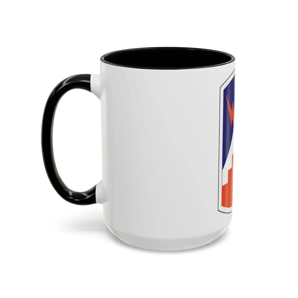 7th Signal Brigade (U.S. Army) Accent Coffee Mug - Go Mug Yourself