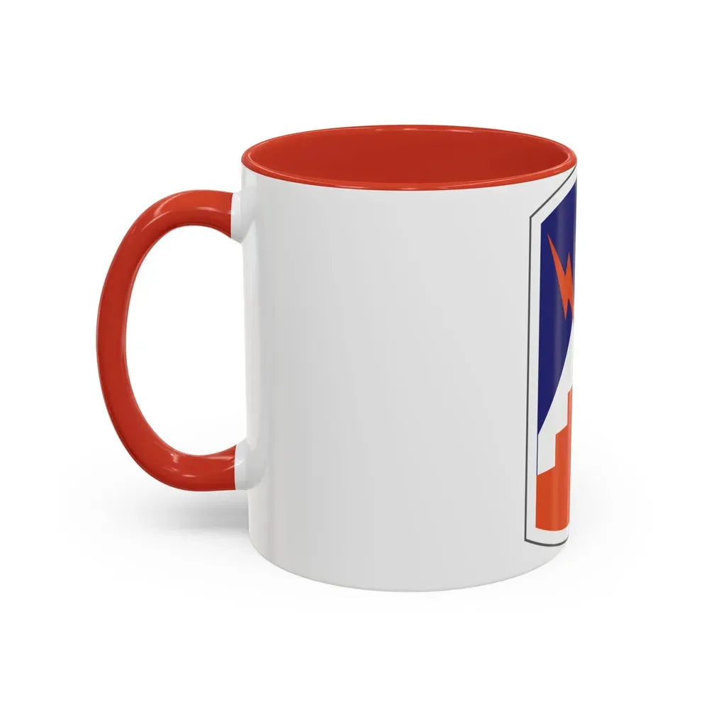 7th Signal Brigade (U.S. Army) Accent Coffee Mug - Go Mug Yourself