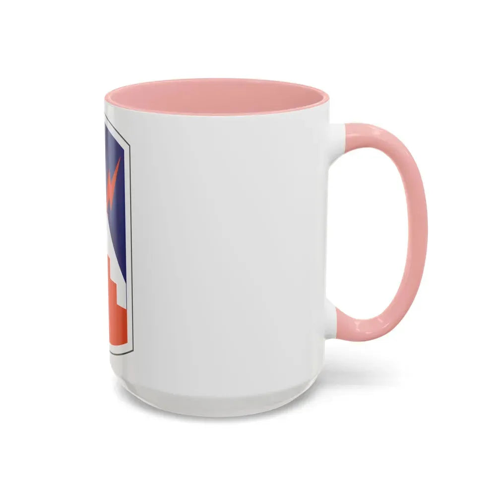 7th Signal Brigade (U.S. Army) Accent Coffee Mug - Go Mug Yourself