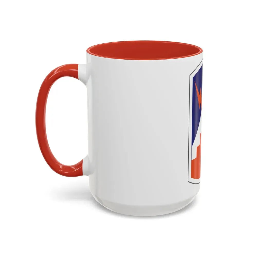 7th Signal Brigade (U.S. Army) Accent Coffee Mug - Go Mug Yourself