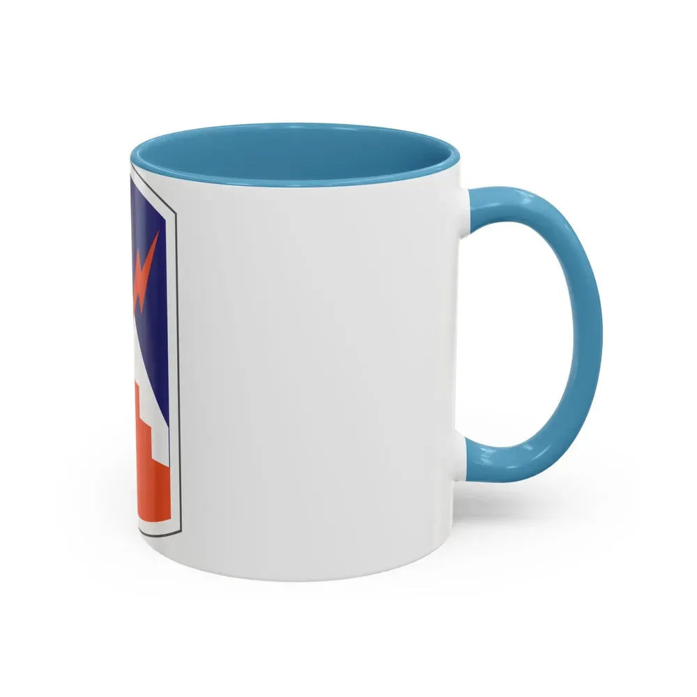 7th Signal Brigade (U.S. Army) Accent Coffee Mug - Go Mug Yourself