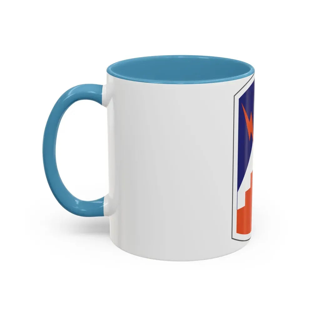 7th Signal Brigade (U.S. Army) Accent Coffee Mug - Go Mug Yourself