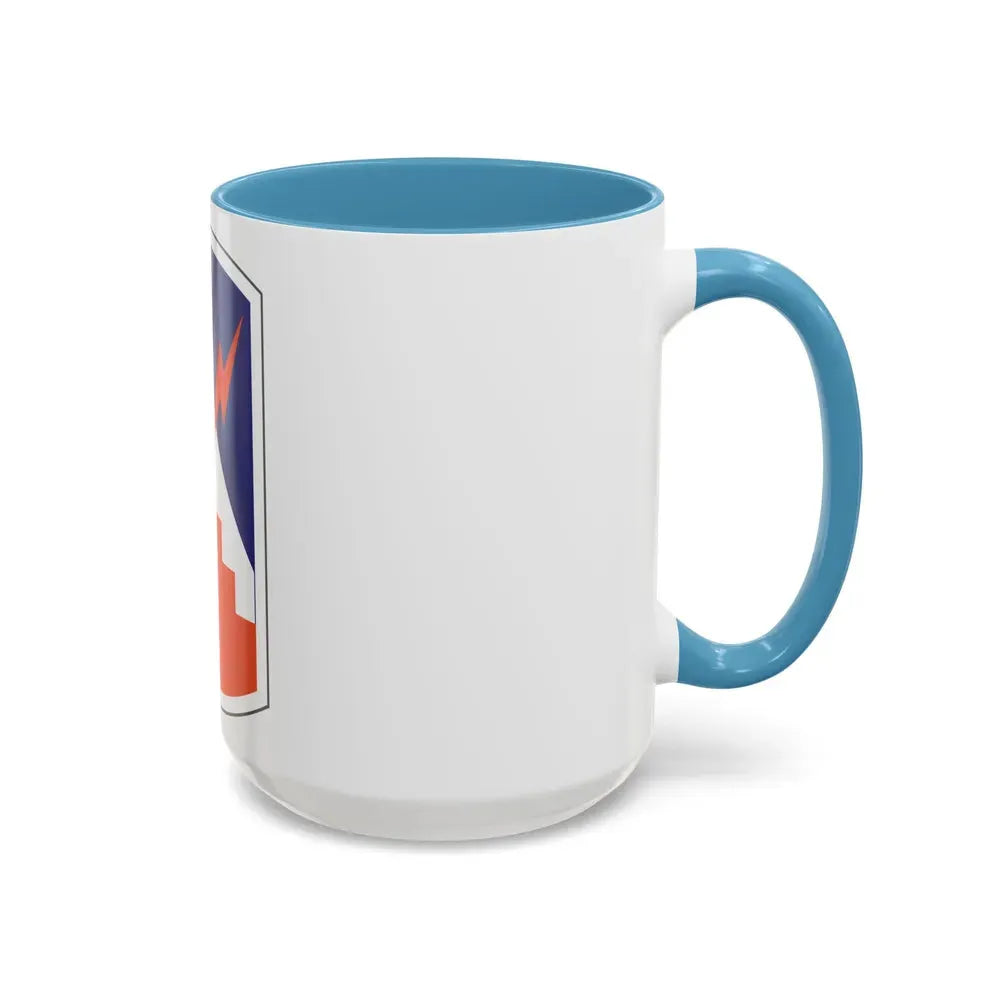 7th Signal Brigade (U.S. Army) Accent Coffee Mug - Go Mug Yourself