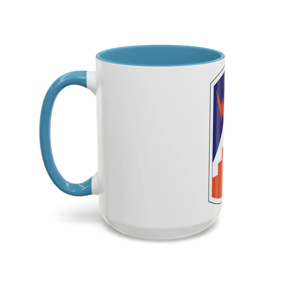 7th Signal Brigade (U.S. Army) Accent Coffee Mug - Go Mug Yourself