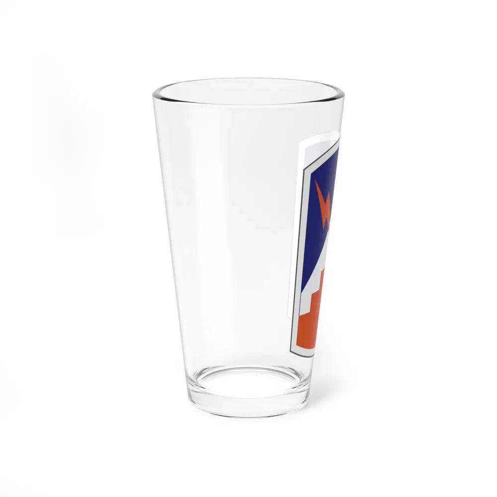 7th Signal Brigade (U.S. Army) Pint Glass 16oz - Go Mug Yourself