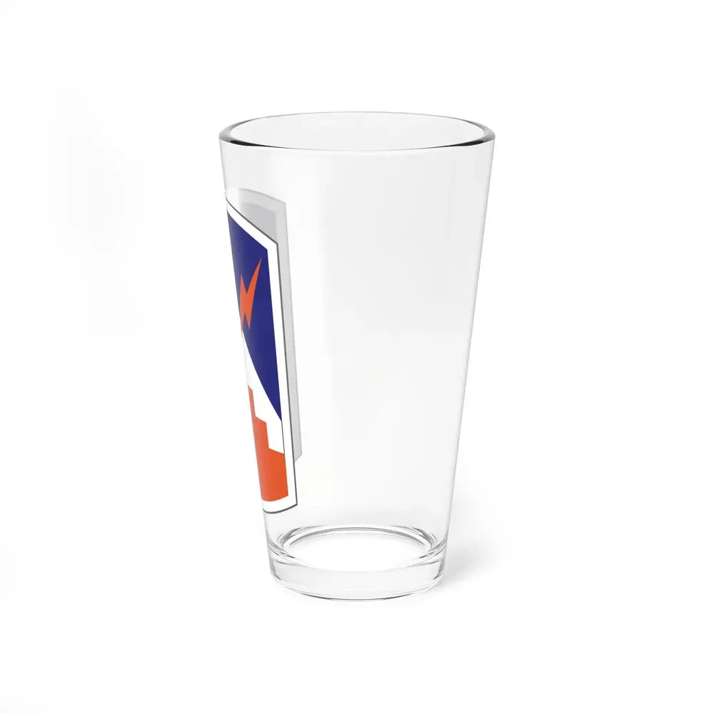 7th Signal Brigade (U.S. Army) Pint Glass 16oz - Go Mug Yourself