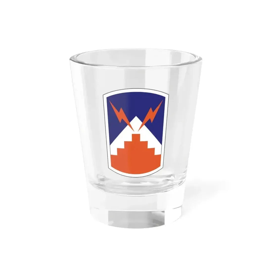 7th Signal Brigade (U.S. Army) Shot Glass 1.5oz 1.5oz - Go Mug Yourself