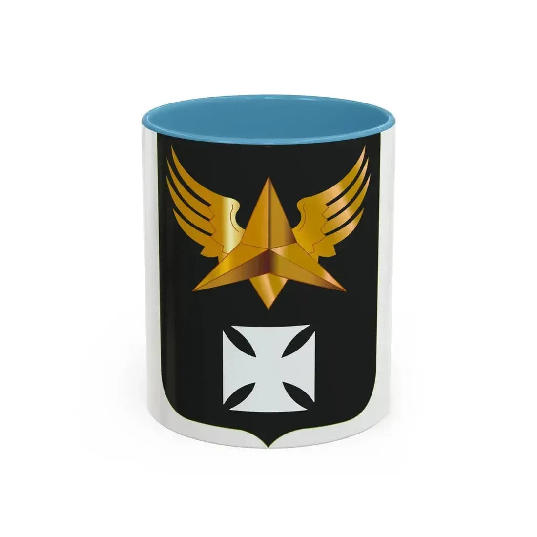 8 Aviation Battalion 2 (U.S. Army) Accent Coffee Mug 11oz Light Blue - Go Mug Yourself