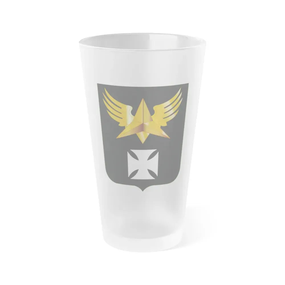 8 Aviation Battalion 2 (U.S. Army) Frosted Pint Glass 16oz Default Title - Go Mug Yourself