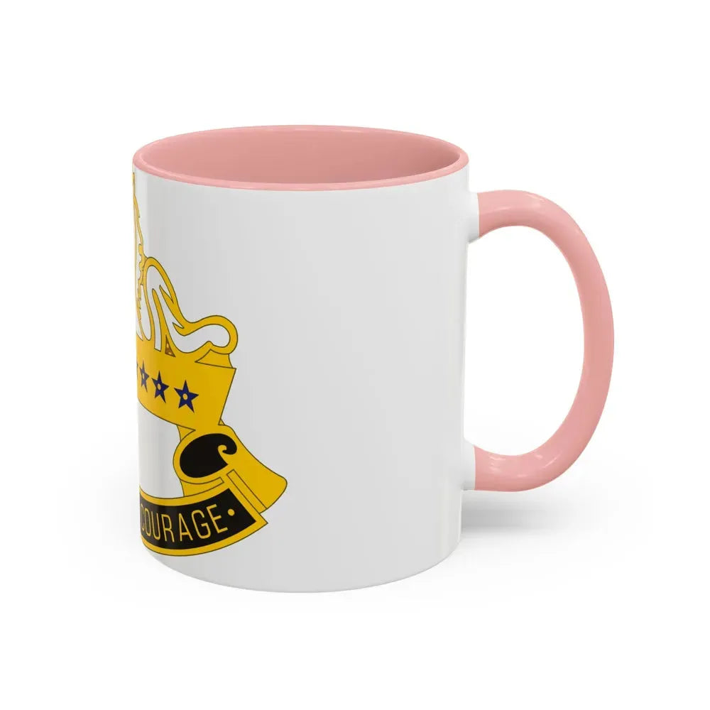 8 Cavalry Regiment (U.S. Army) Accent Coffee Mug - Go Mug Yourself