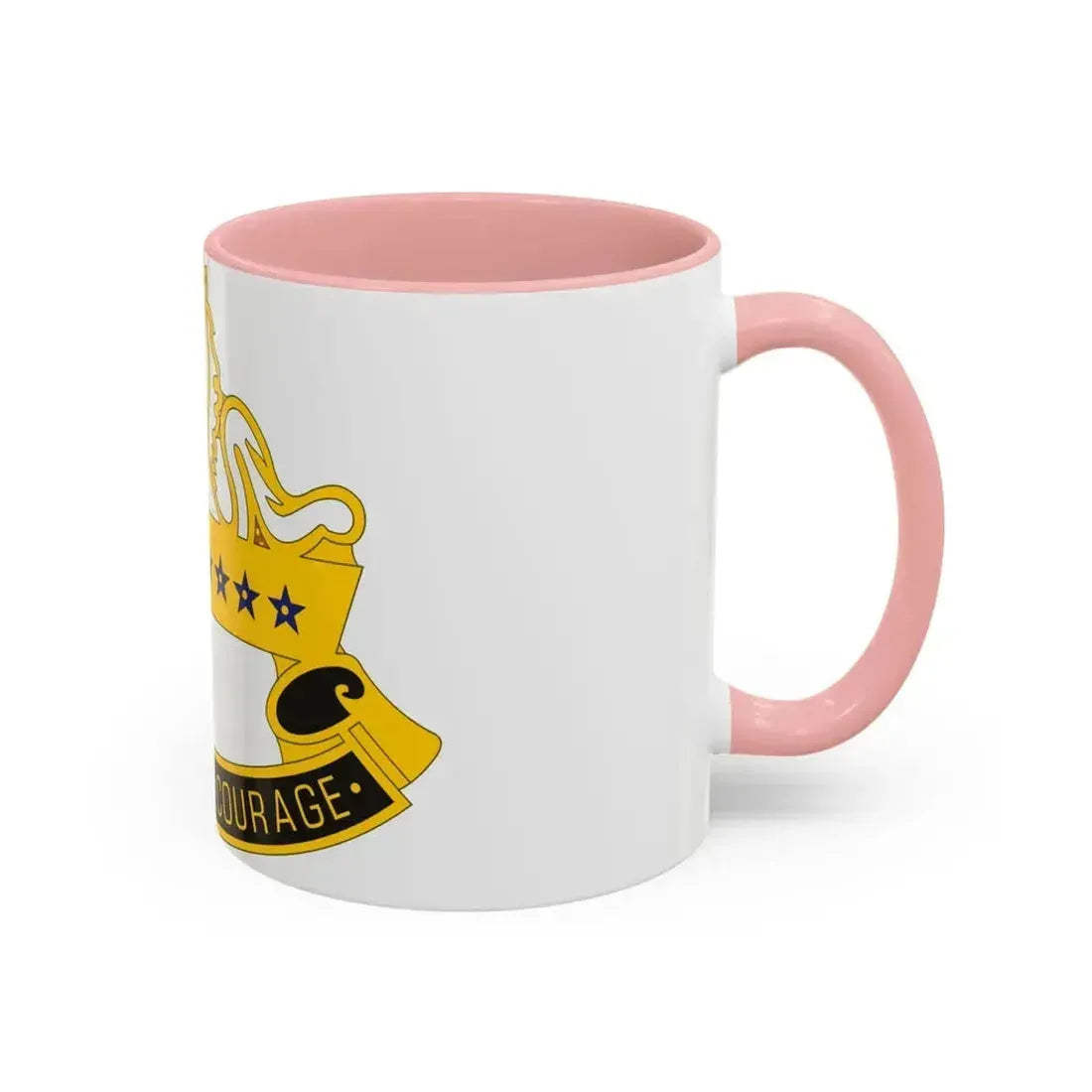 8 Cavalry Regiment (U.S. Army) Accent Coffee Mug - Go Mug Yourself