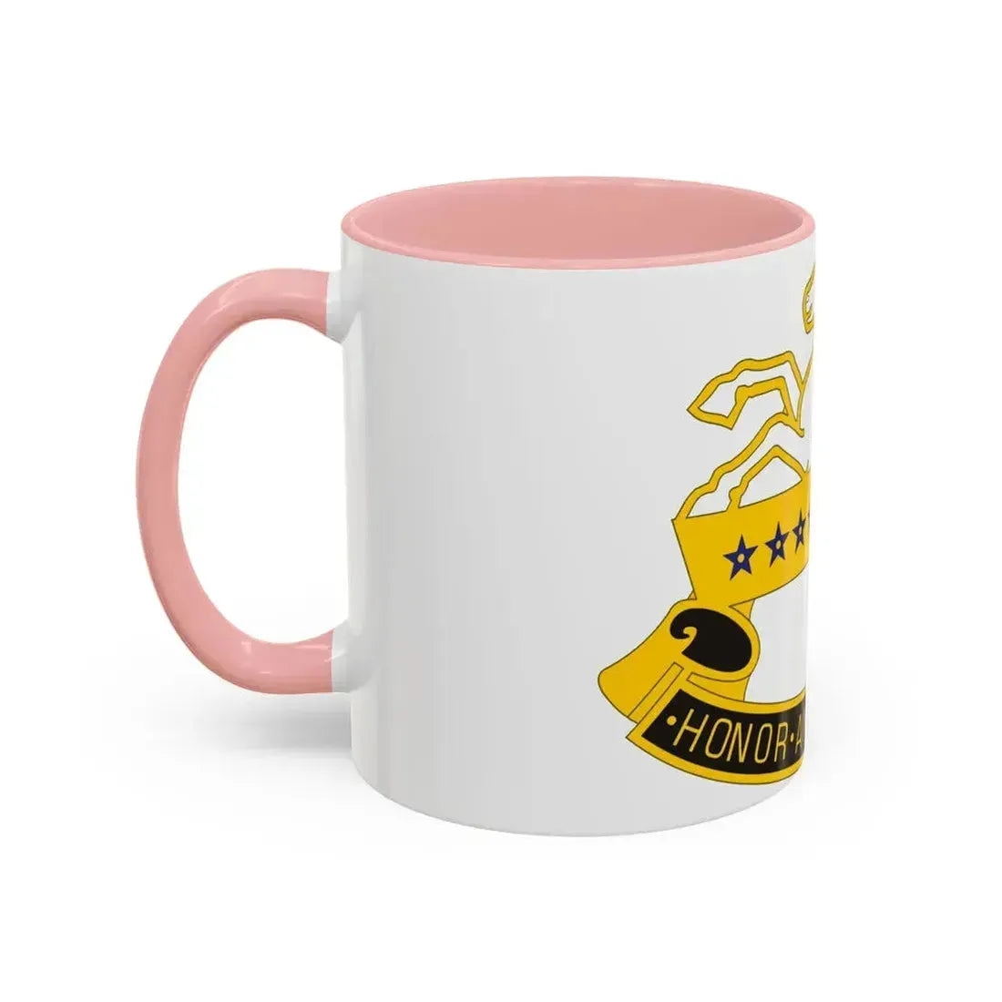 8 Cavalry Regiment (U.S. Army) Accent Coffee Mug - Go Mug Yourself