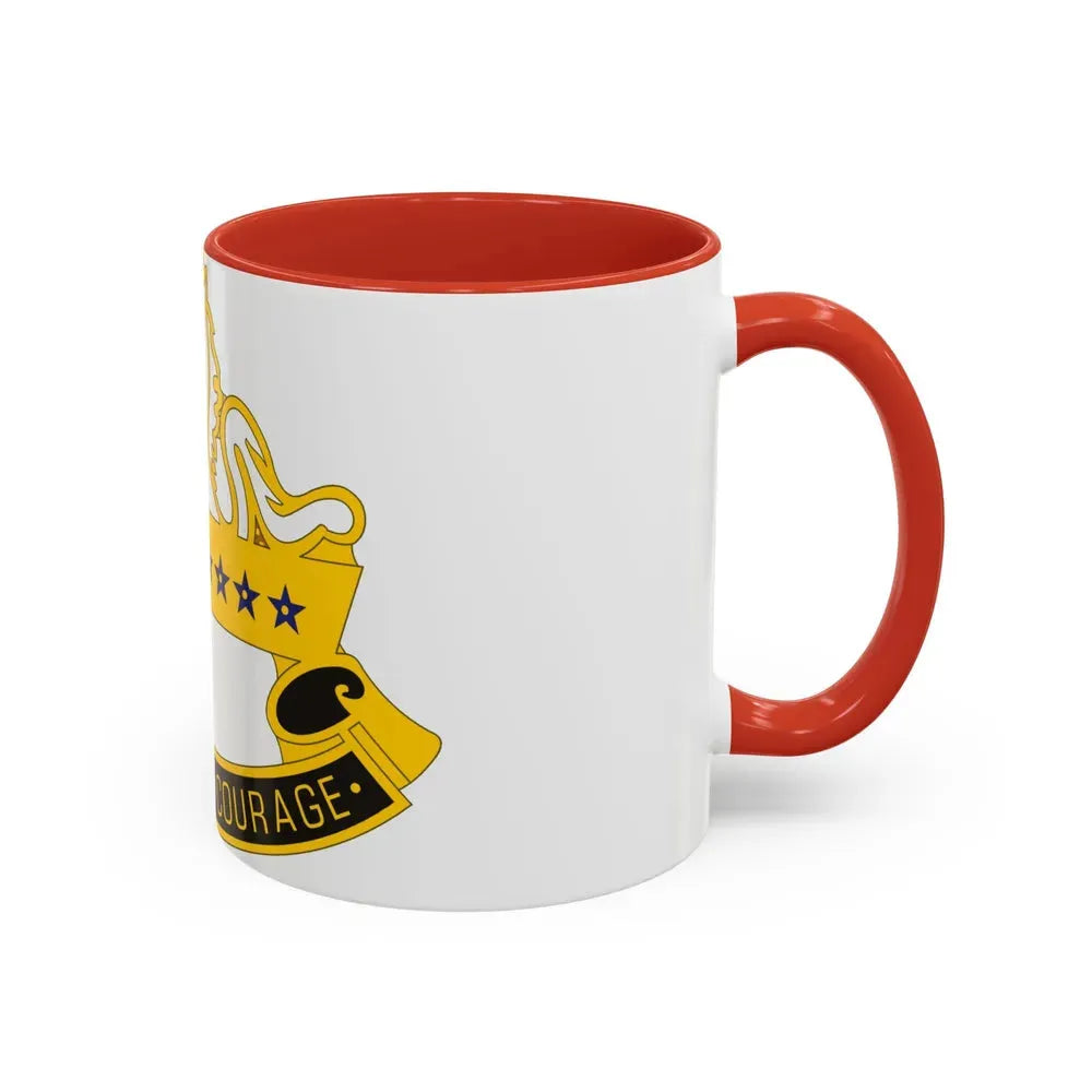 8 Cavalry Regiment (U.S. Army) Accent Coffee Mug - Go Mug Yourself