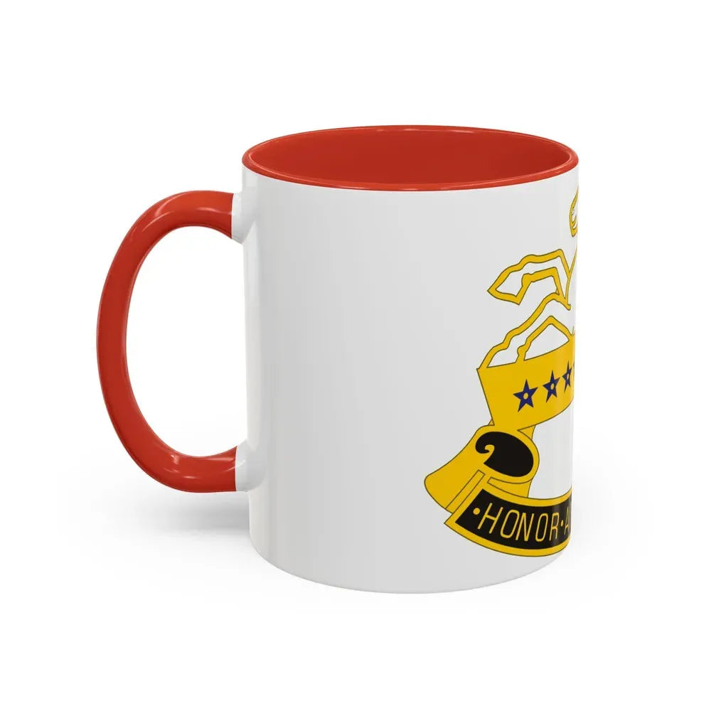 8 Cavalry Regiment (U.S. Army) Accent Coffee Mug - Go Mug Yourself