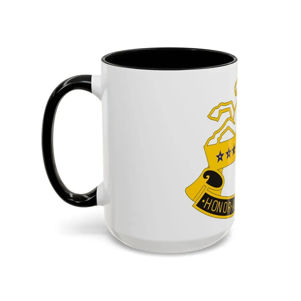 8 Cavalry Regiment (U.S. Army) Accent Coffee Mug - Go Mug Yourself