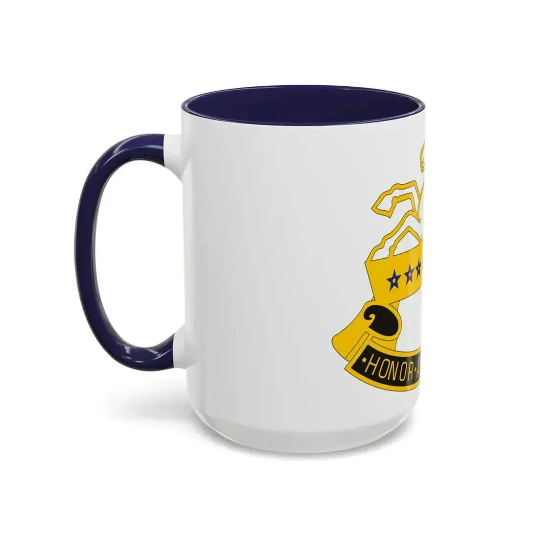 8 Cavalry Regiment (U.S. Army) Accent Coffee Mug - Go Mug Yourself