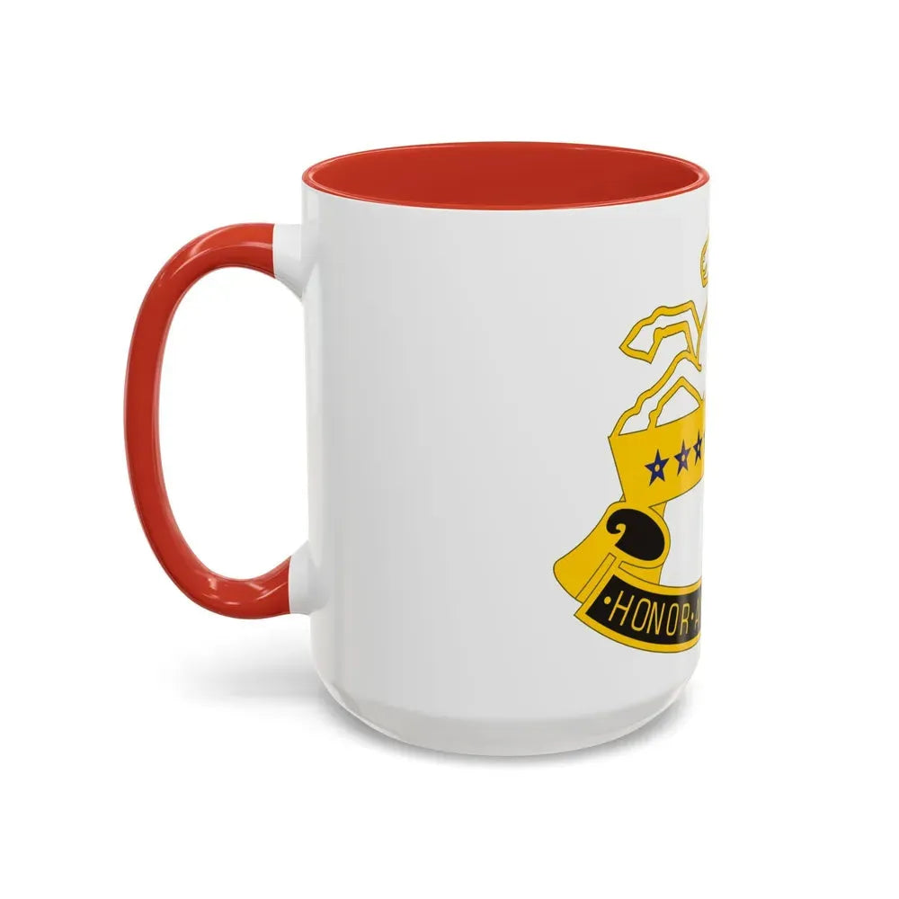 8 Cavalry Regiment (U.S. Army) Accent Coffee Mug - Go Mug Yourself