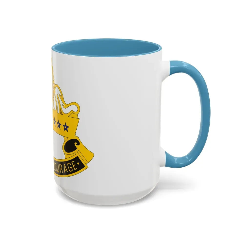 8 Cavalry Regiment (U.S. Army) Accent Coffee Mug - Go Mug Yourself