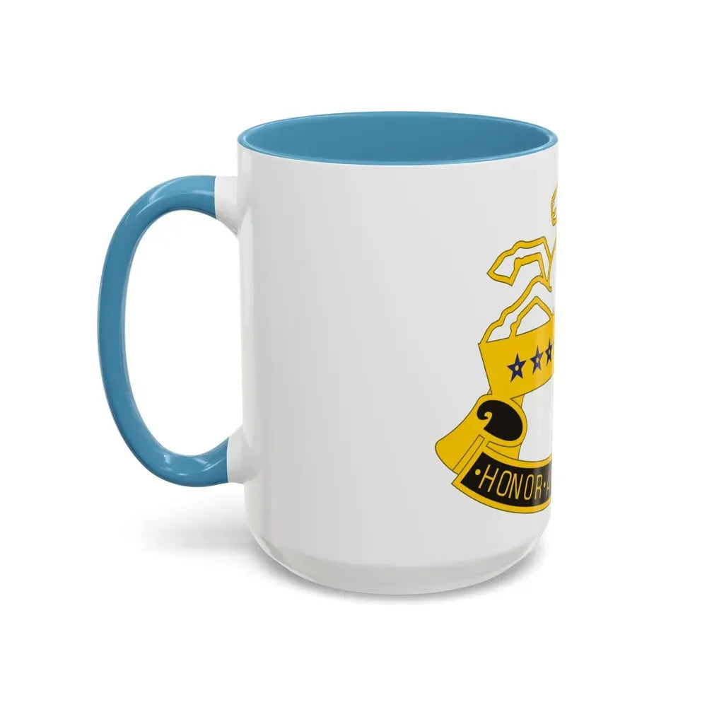 8 Cavalry Regiment (U.S. Army) Accent Coffee Mug - Go Mug Yourself