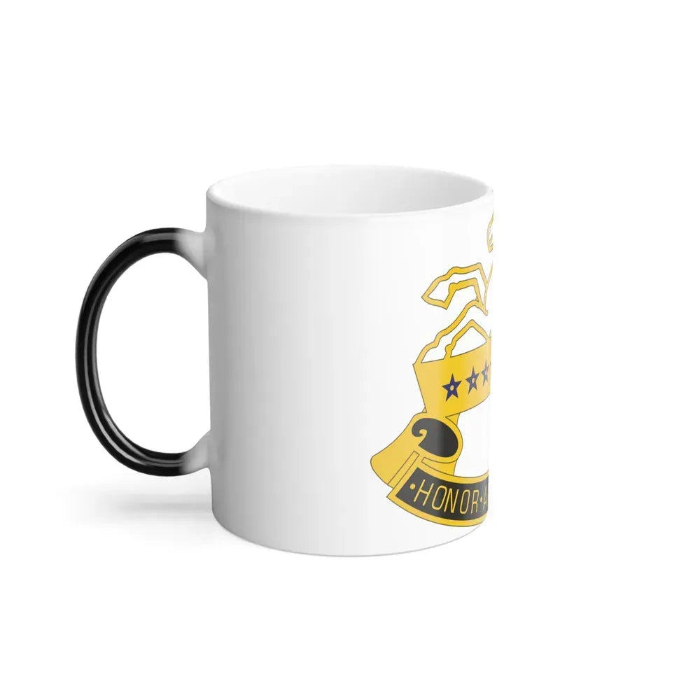 8 Cavalry Regiment (U.S. Army) Color Changing Coffee Mug - Go Mug Yourself