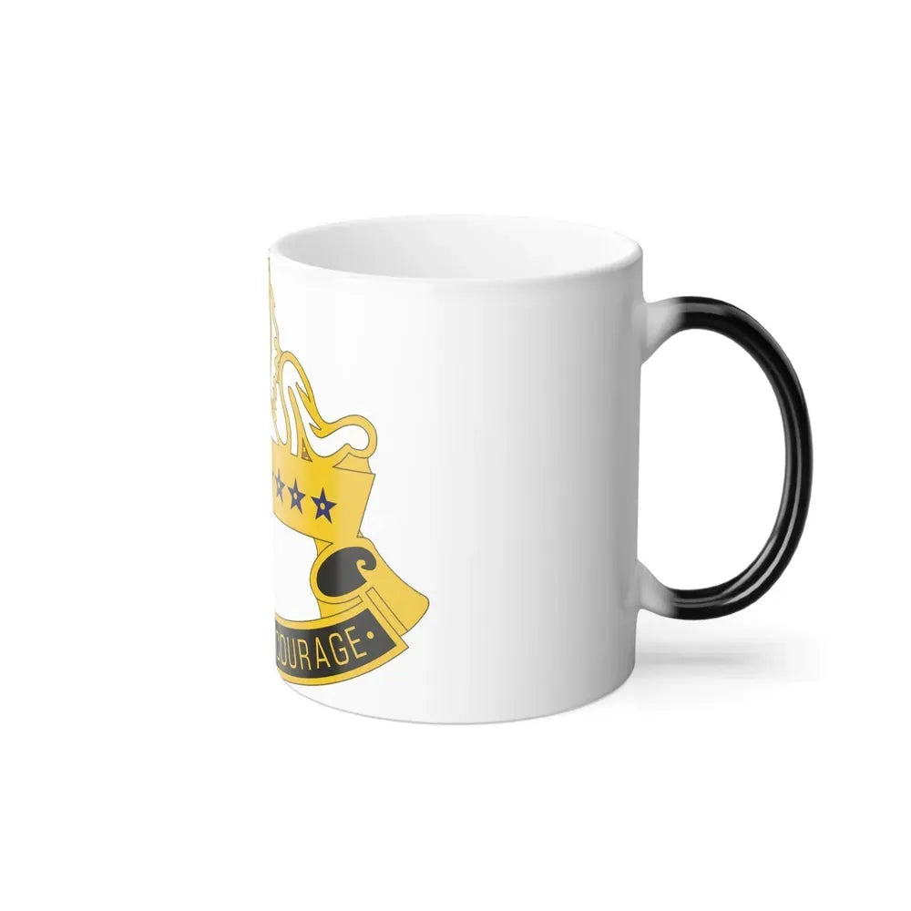 8 Cavalry Regiment (U.S. Army) Color Changing Coffee Mug - Go Mug Yourself