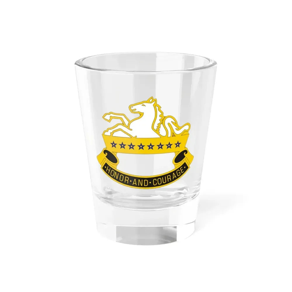 8 Cavalry Regiment (U.S. Army) Shot Glass 1.5oz 1.5oz - Go Mug Yourself