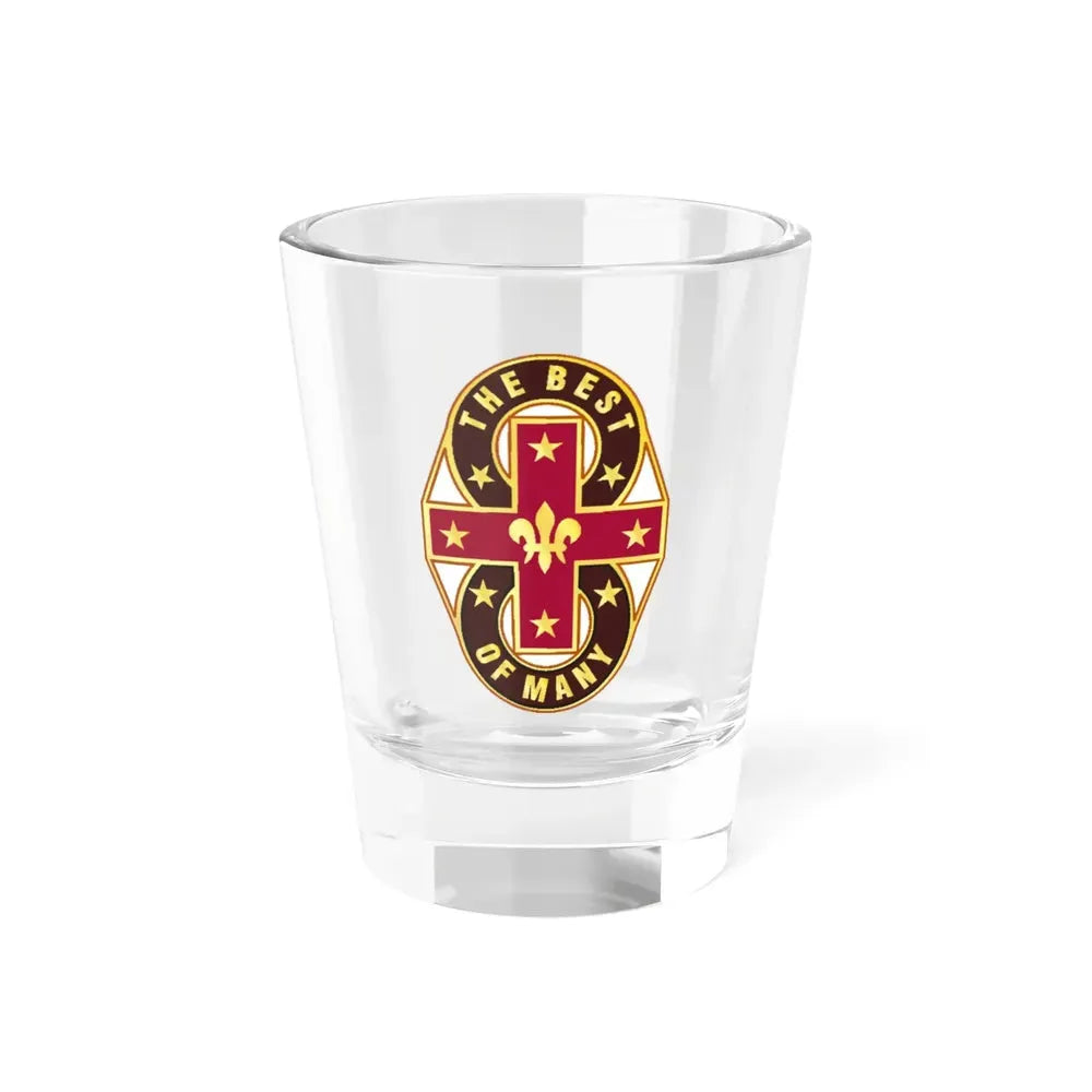 8 Evacuation Hospital (U.S. Army) Shot Glass 1.5oz 1.5oz - Go Mug Yourself