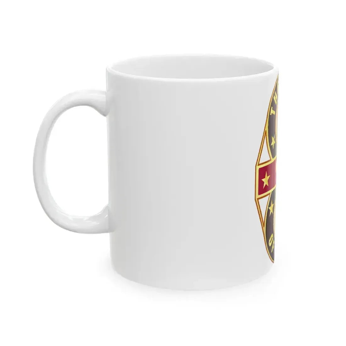 8 Evacuation Hospital (U.S. Army) White Coffee Mug - Go Mug Yourself
