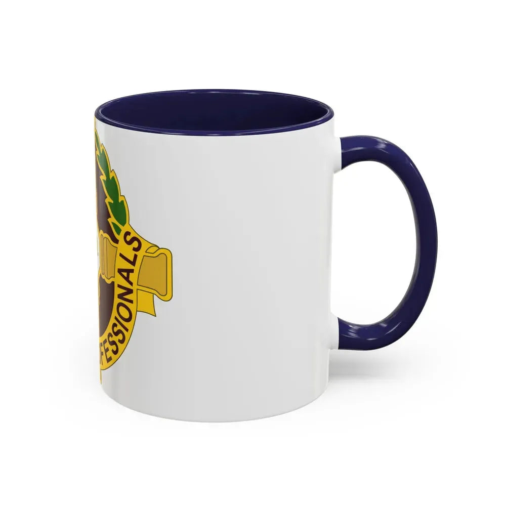 8 Field Hospital (U.S. Army) Accent Coffee Mug - Go Mug Yourself