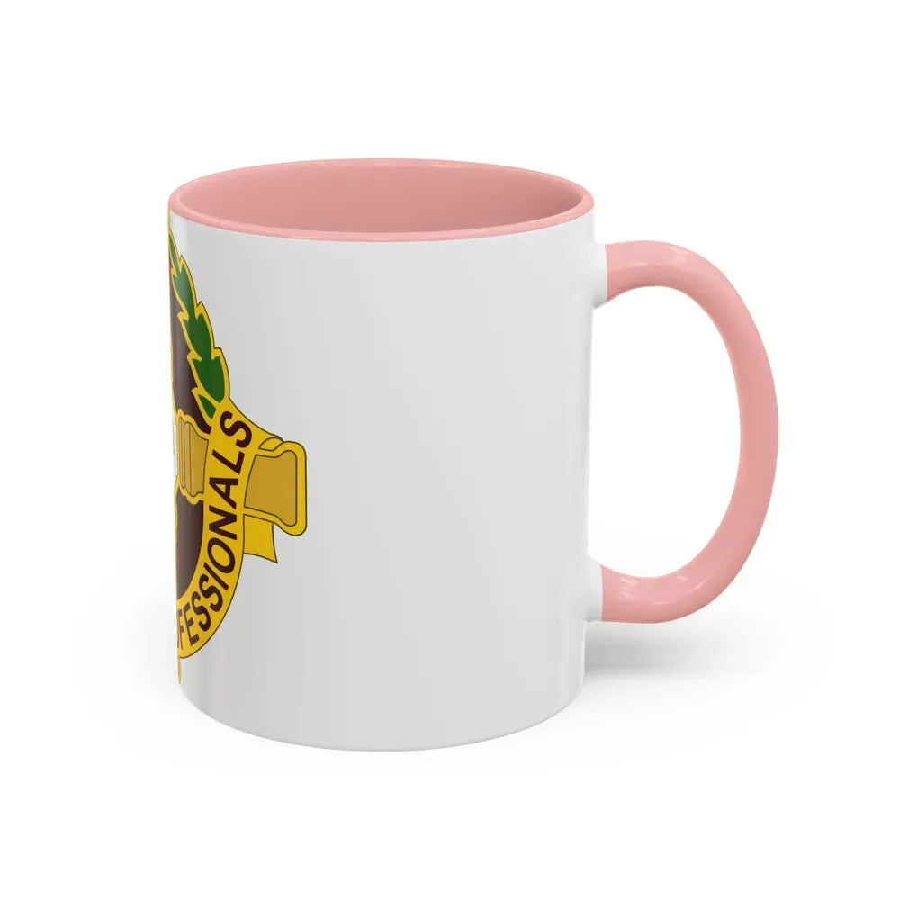 8 Field Hospital (U.S. Army) Accent Coffee Mug - Go Mug Yourself