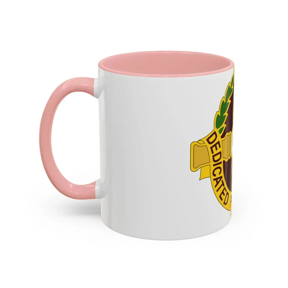 8 Field Hospital (U.S. Army) Accent Coffee Mug - Go Mug Yourself