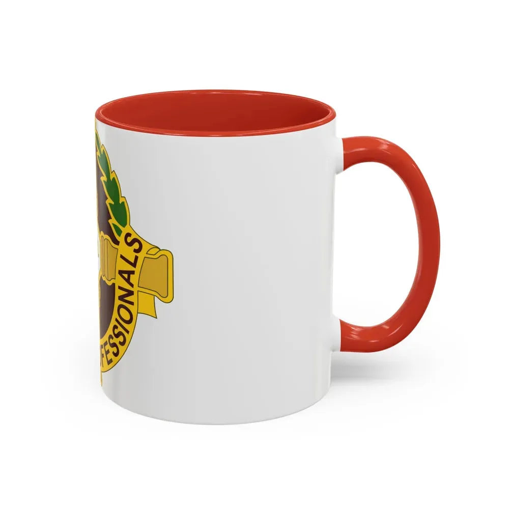 8 Field Hospital (U.S. Army) Accent Coffee Mug - Go Mug Yourself