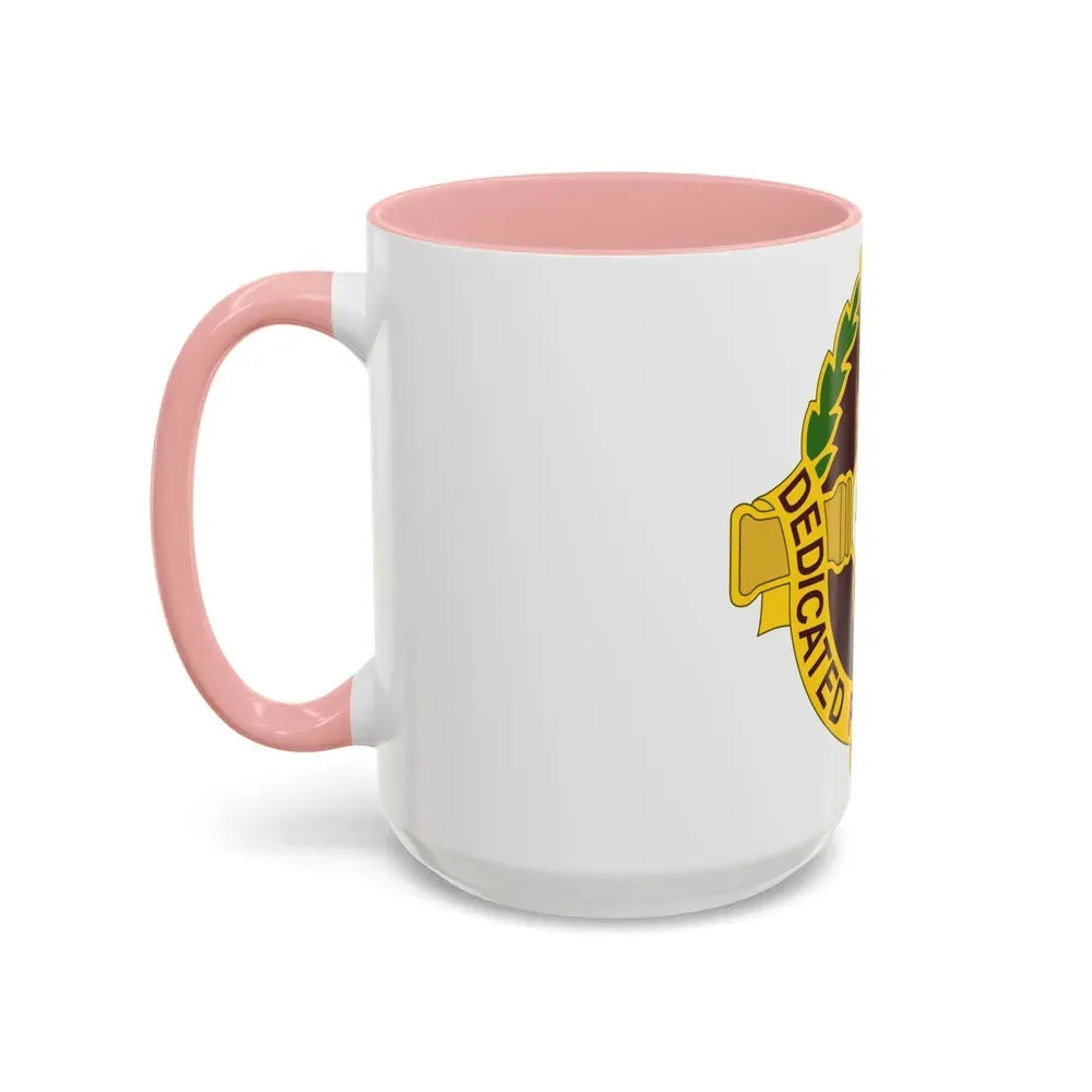 8 Field Hospital (U.S. Army) Accent Coffee Mug - Go Mug Yourself
