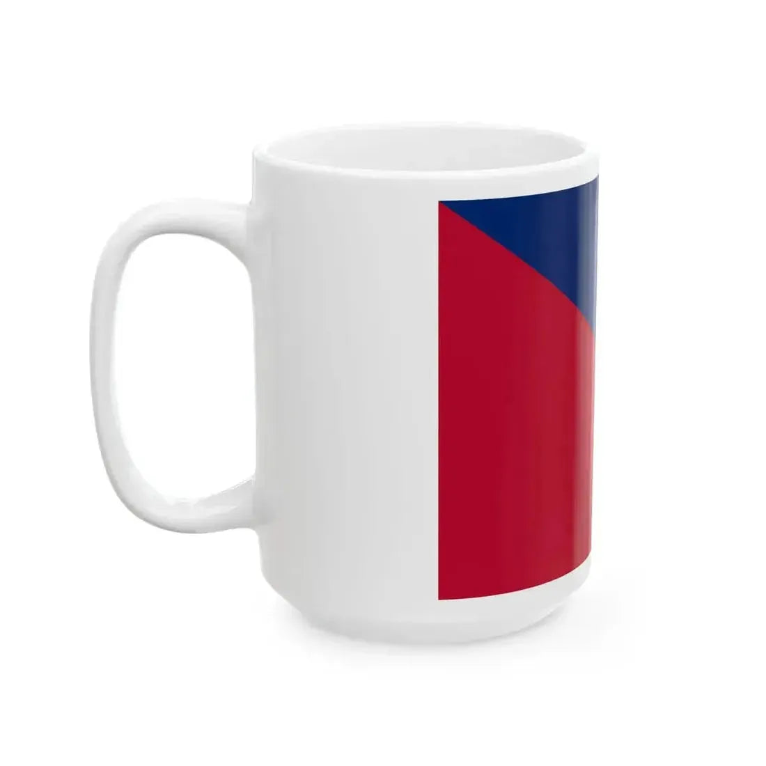 8 Flag (United States) White Coffee Mug - Go Mug Yourself