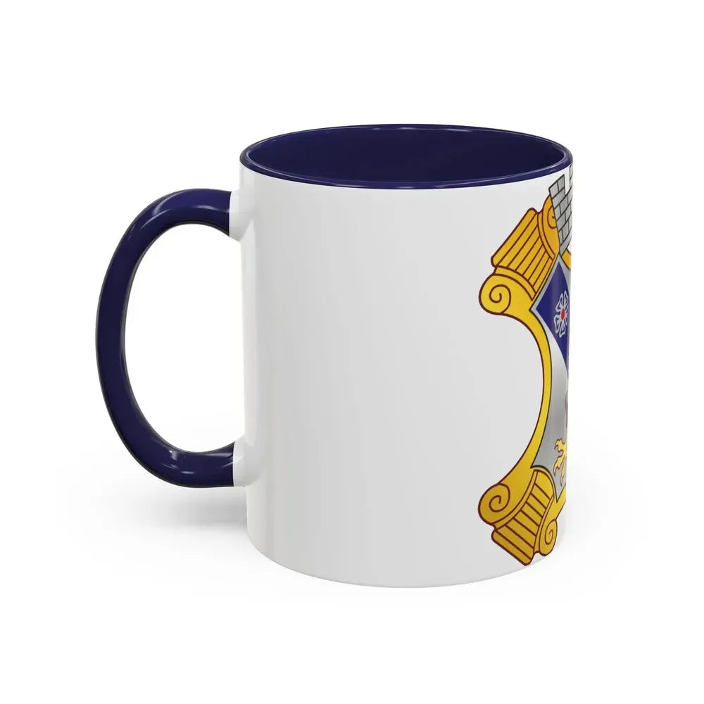 8 Infantry Regiment (U.S. Army) Accent Coffee Mug - Go Mug Yourself