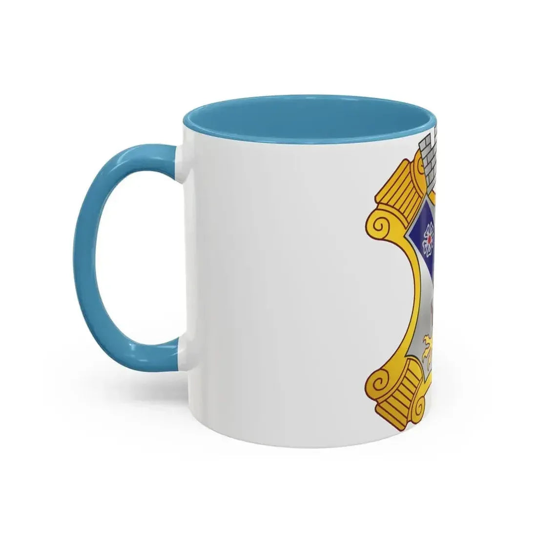 8 Infantry Regiment (U.S. Army) Accent Coffee Mug - Go Mug Yourself